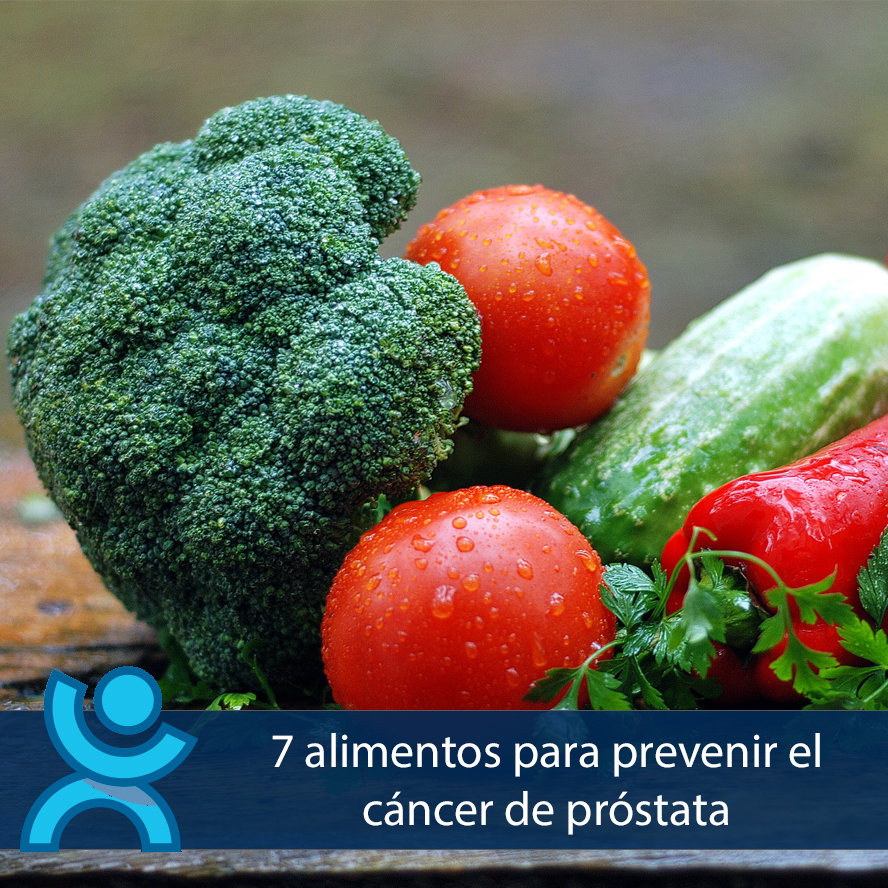 alimentos para prevenir el cáncer de próstata)